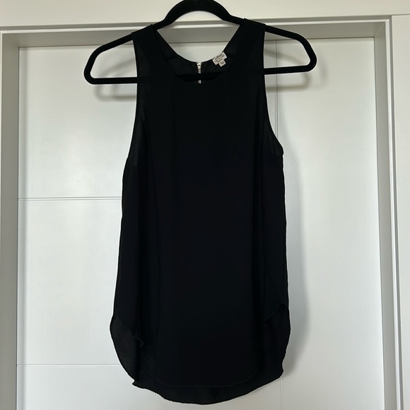 WILFRED | Aritzia Sèvres Blouse Tunic Tank | XS - Picture 3 of 8